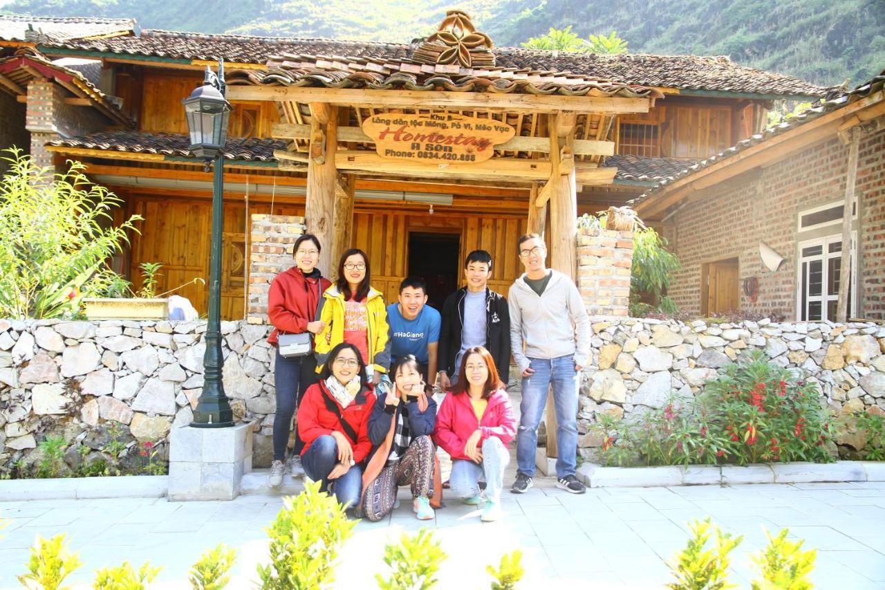 A Sen Homestay B3 Meo Vac 外观 照片