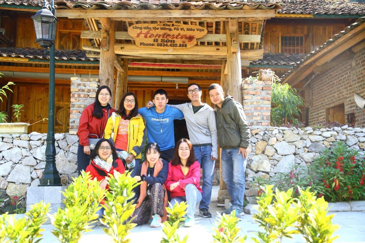 A Sen Homestay B3 Meo Vac 外观 照片